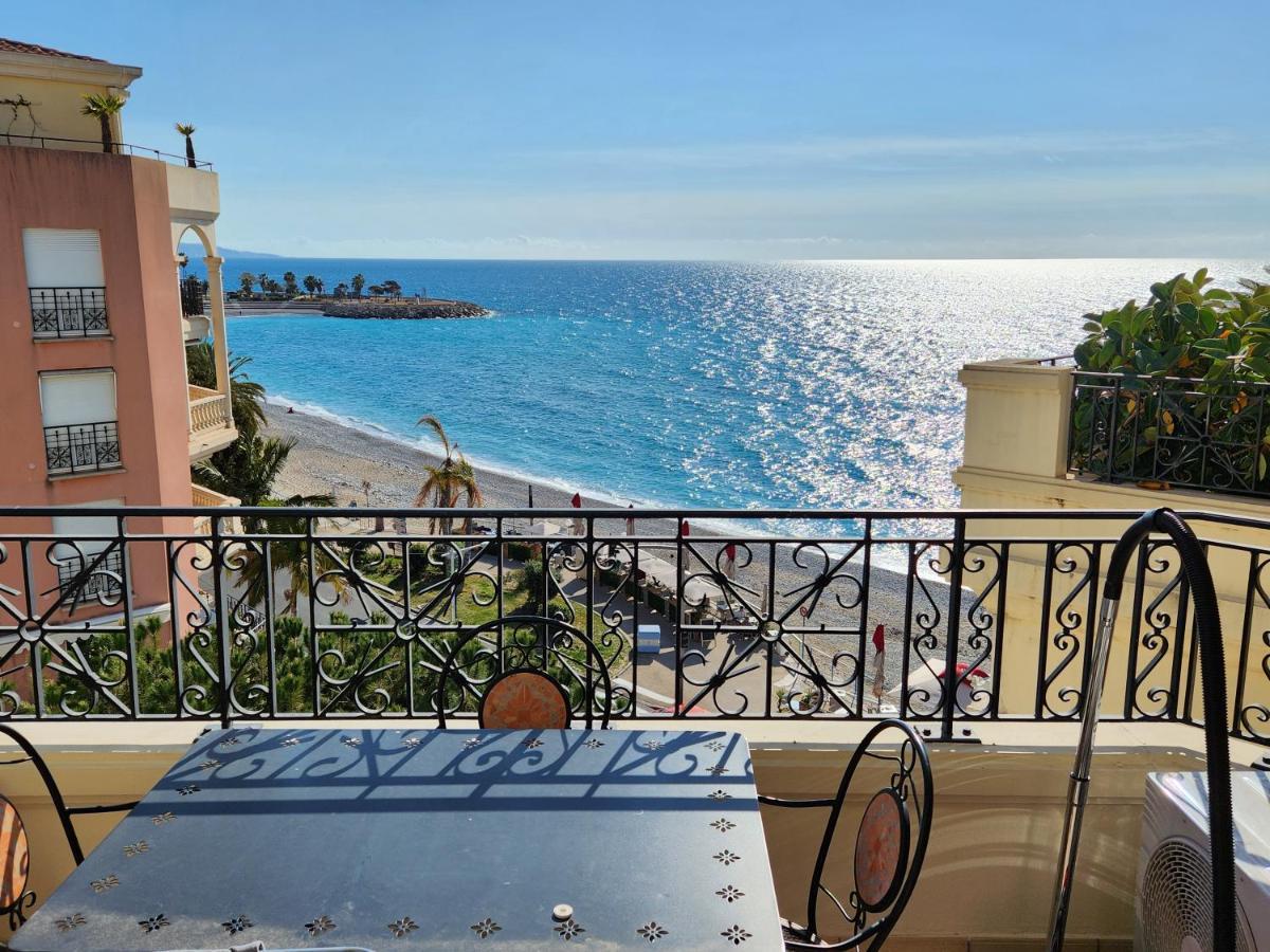 Exclusive Panoramic Sea View In Victoria Beach Ментона Екстериор снимка