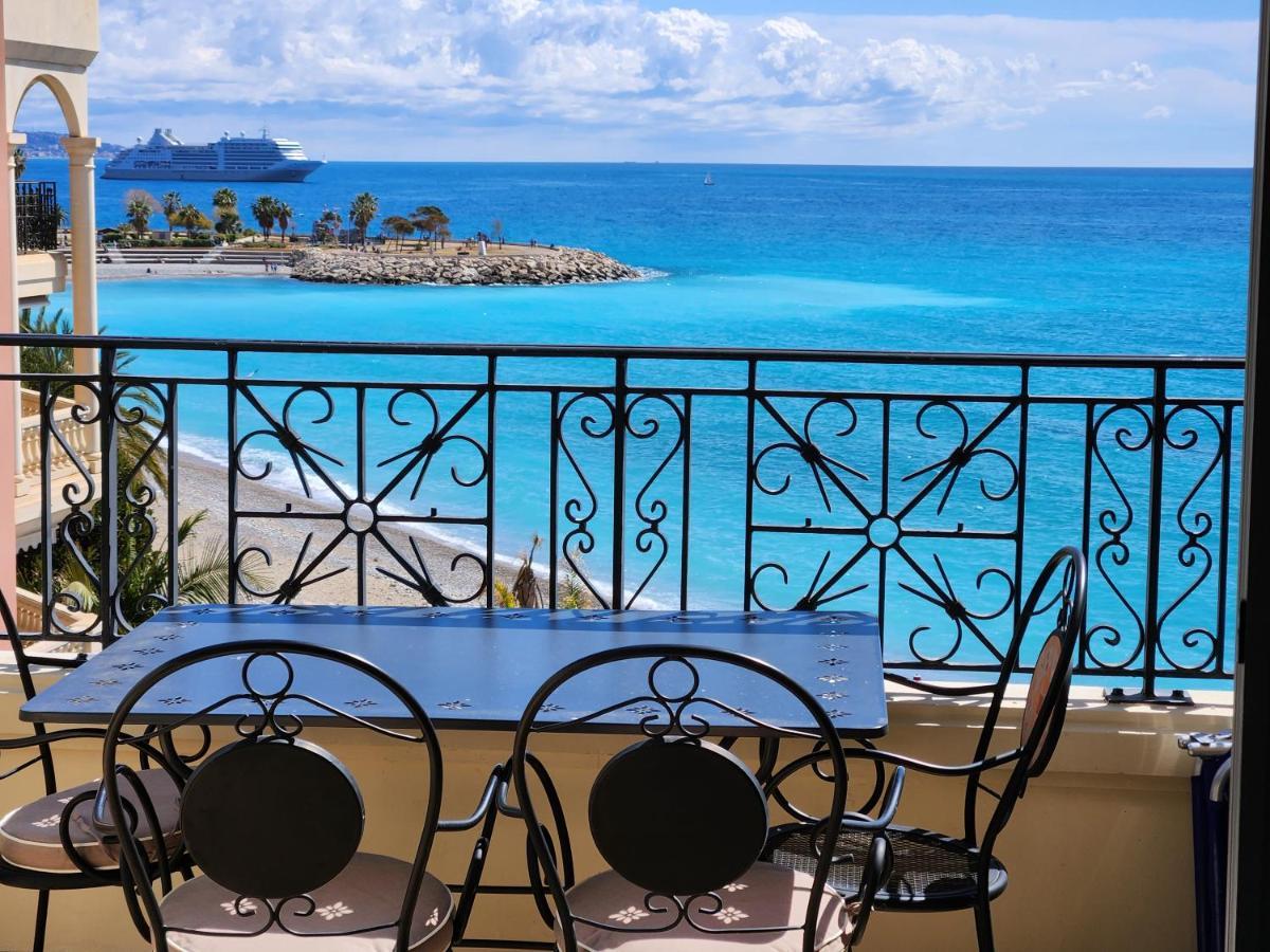 Exclusive Panoramic Sea View In Victoria Beach Ментона Екстериор снимка